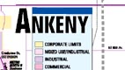Map of Ankeny Iowa